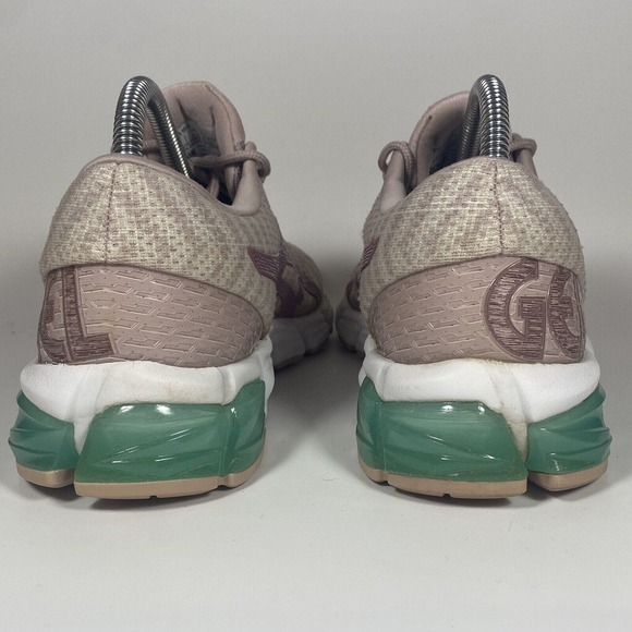 ASICS GEL QUANTUM 180 5 Women's 8.5 Pink Athletic Running Shoes Sneakers Gym - Picture 5 of 12